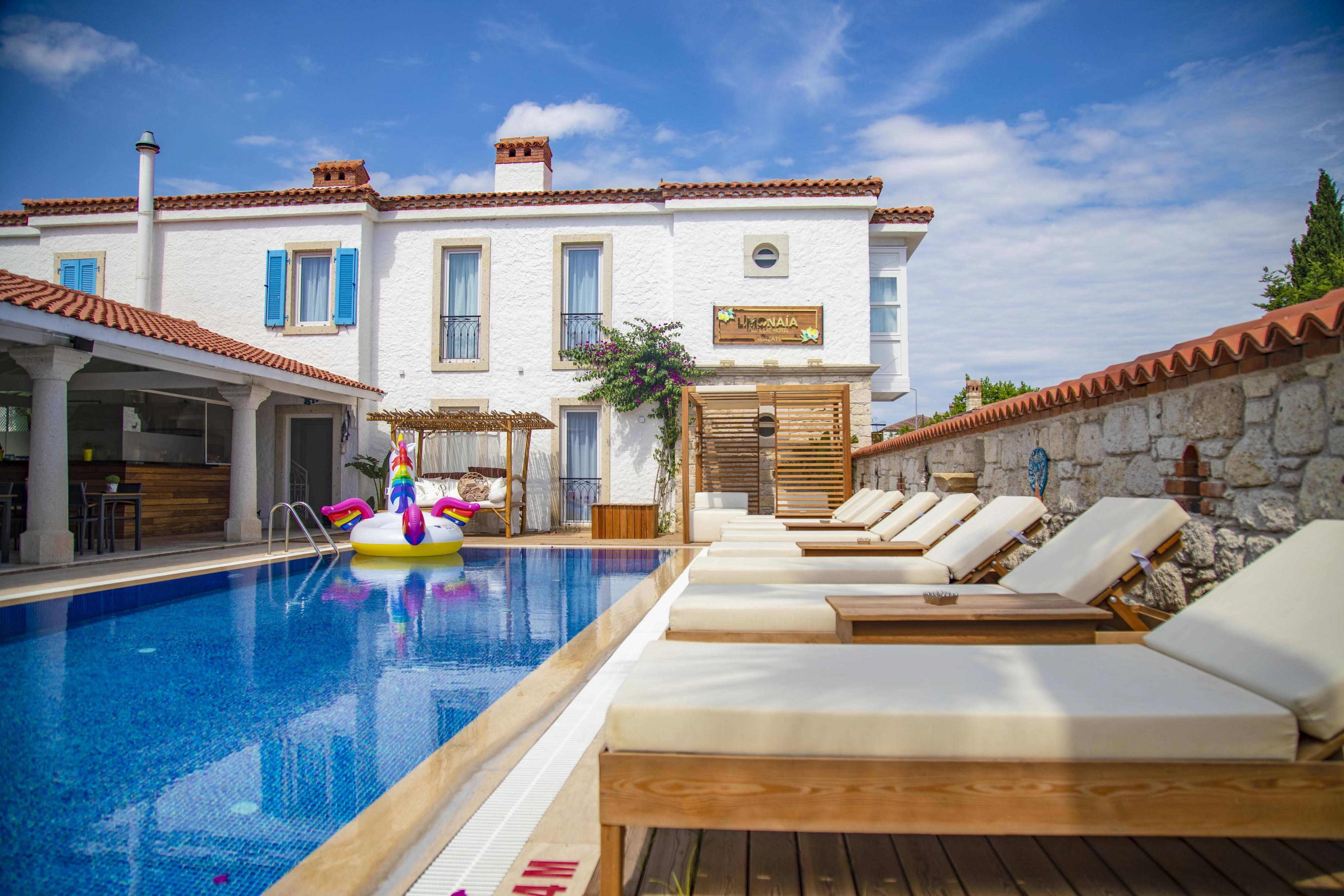 Alacati Limonaia Hotel Kültér fotó