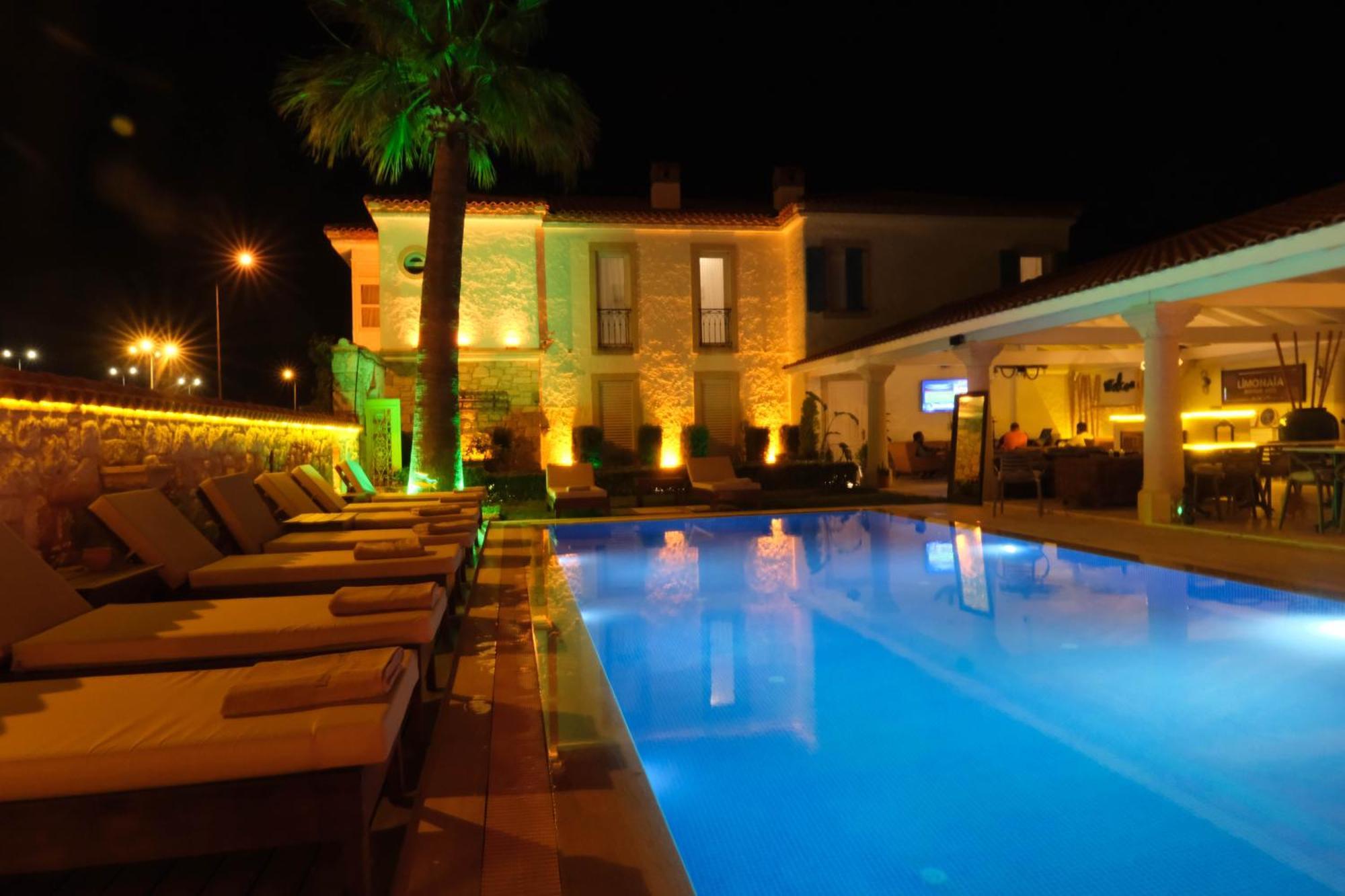 Alacati Limonaia Hotel Kültér fotó